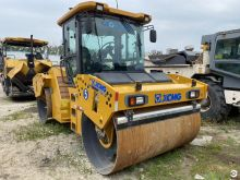 XCMG Official 13 Ton Second Hand Road Construction Machinery Double Drum Road Roller XD133S Price